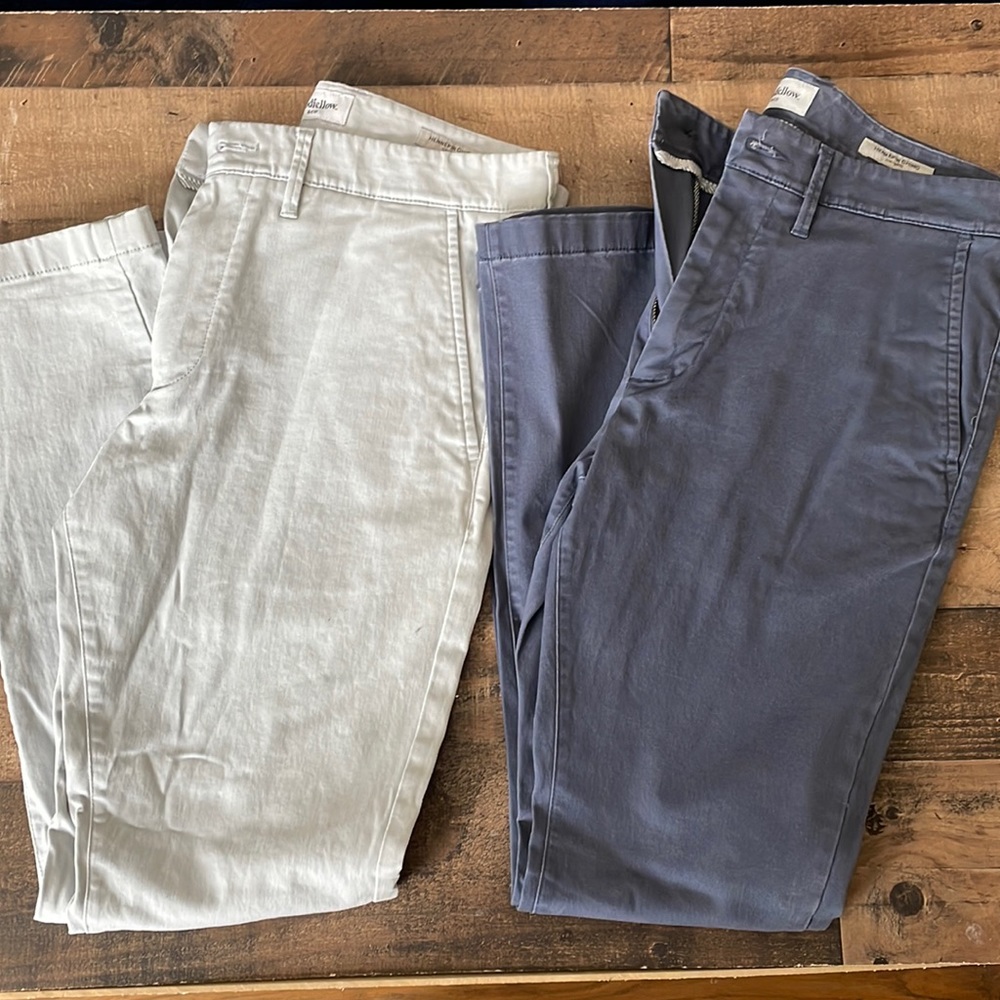 Goodfellow slim mens chinos.